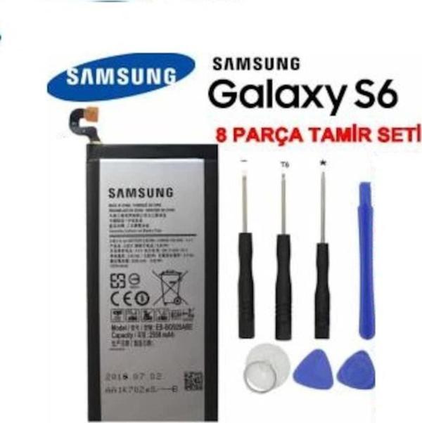 Samsung S6 Pil Batarya ve Tamir Seti Eb-Bg920Abe - Image 1