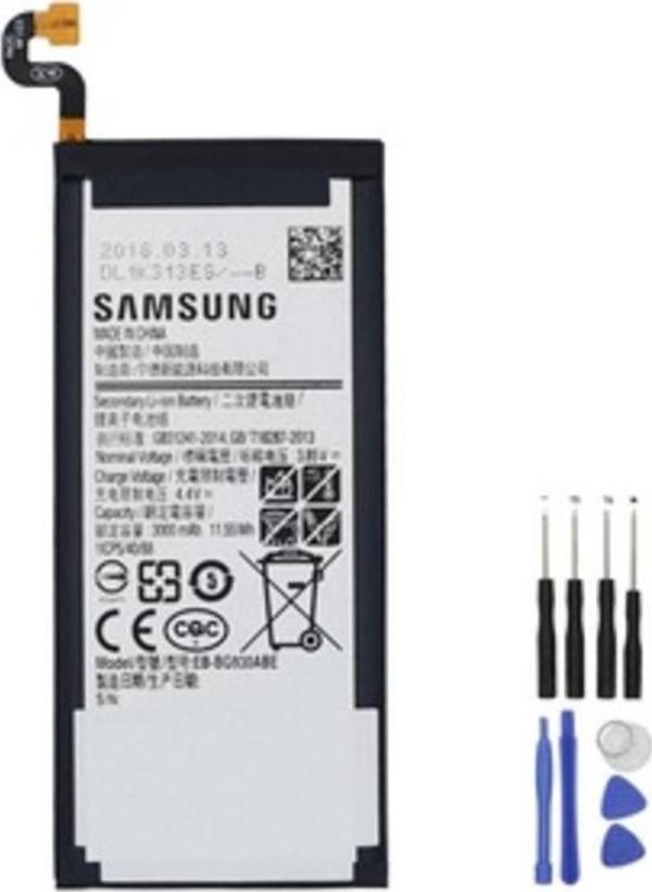 Samsung S7 Pil Batarya G930 Eb-Bg930Abe ve Tamir Seti - Image 1