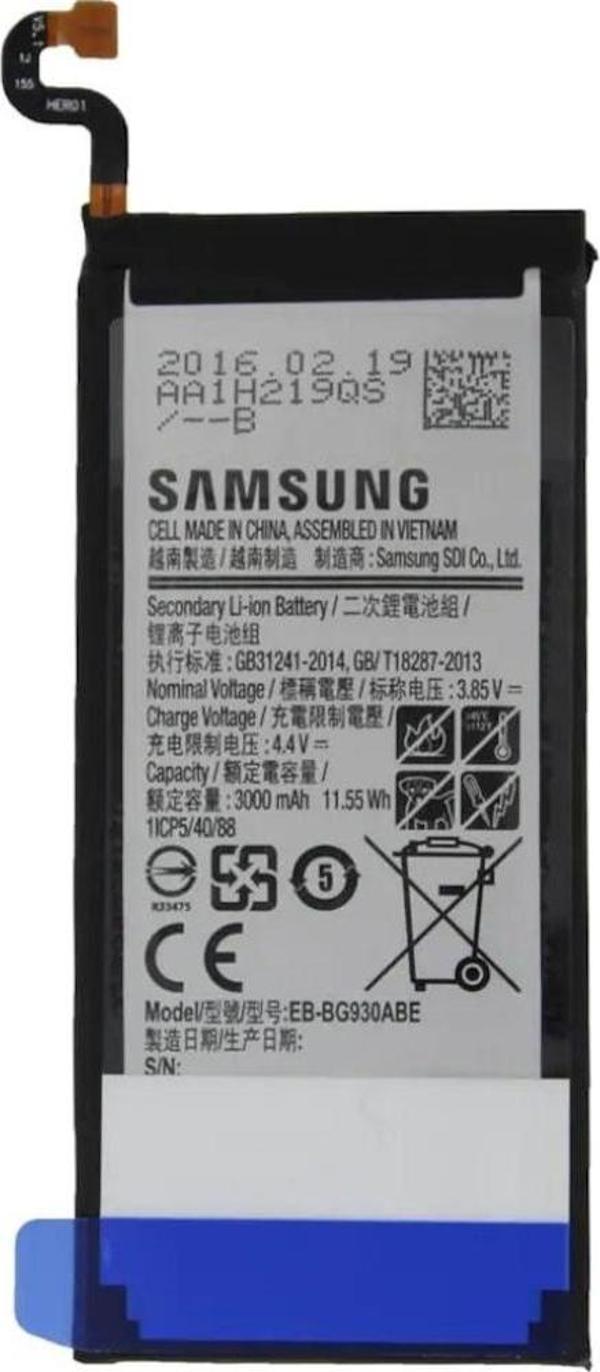 Samsung S7 Pil Batarya G930F Bg930Abe 3000 Mah - Image 1