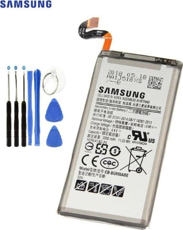 Samsung S8 Batarya Pil Eb-Bg950Abe +Tamir Set - Image 1