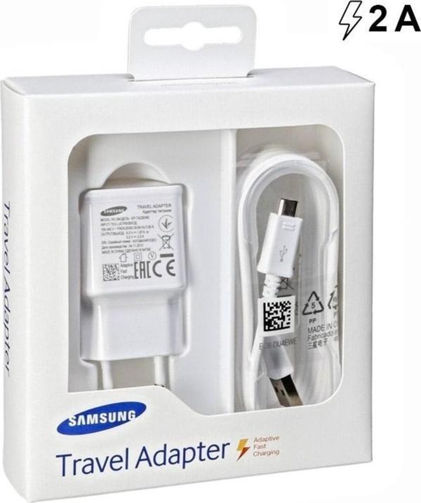Samsung Uyumlu Şarj Aleti Ve Data Usb Kablosu - Image 1