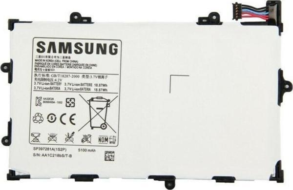 Samsung Tab İ815 P6800 P6810 Pil Batarya Sp397281A - Image 1