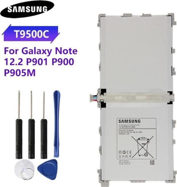 Samsung Tab Note Pro 12.2 P900-T900 Batarya Pil T9500E T9500U - Image 1