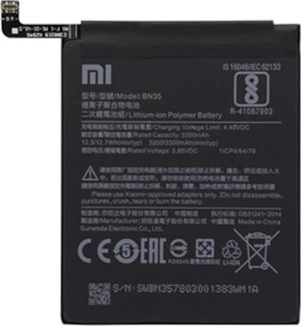 Xiaomi Redmi 5 Bn35 Pil Batarya - Image 1