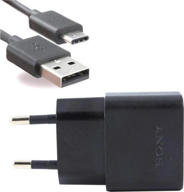 Sony Uyumlu Xperia L2 Şarj Aleti Ve Data Kablosu Uch12 - Image 1