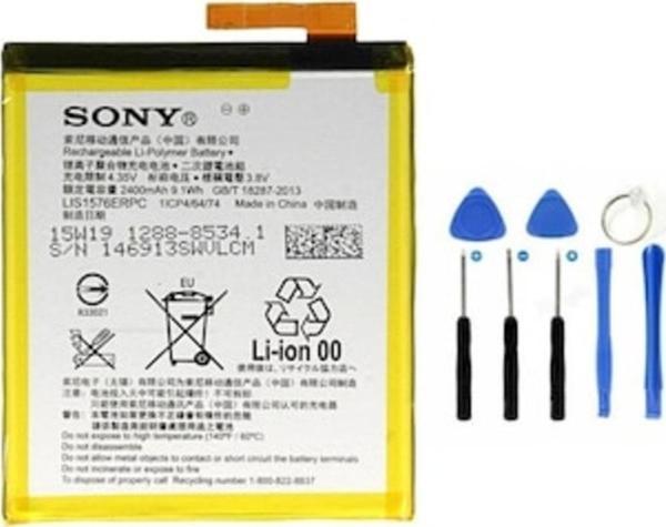 Sony Xperia M4 Aqua Pil Batarya E2303 Lıs1576Erpc ve Tamir Seti - Image 1