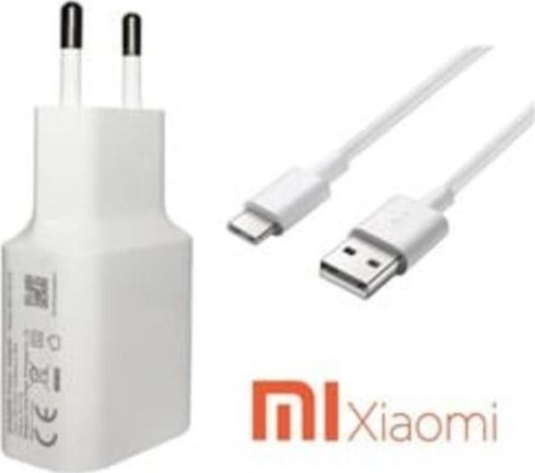 Xiaomi Uyumlu Redmi Mi Şarj Aleti Ve Micro Usb Data Kablosu Mdy 08 - Image 1
