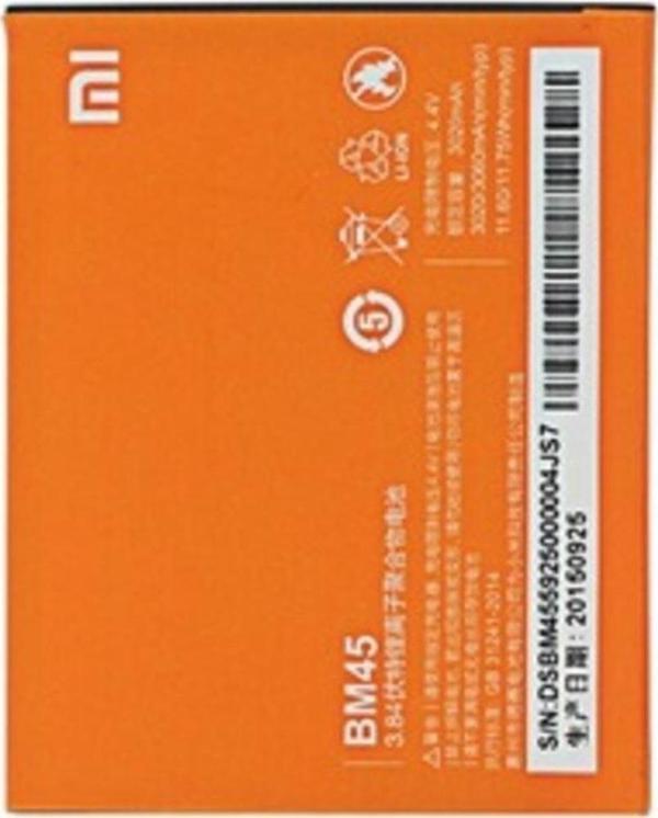 Xiaomi Redmi Note 2/Prime Pil Batarya Bm45 - Image 1