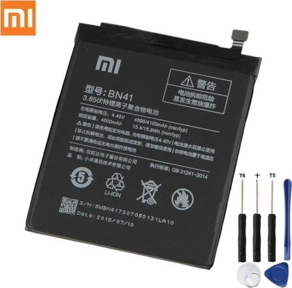 Xiaomi Redmi Note 4 Pil Batarya Bn41 ve Tamir Seti - Image 1