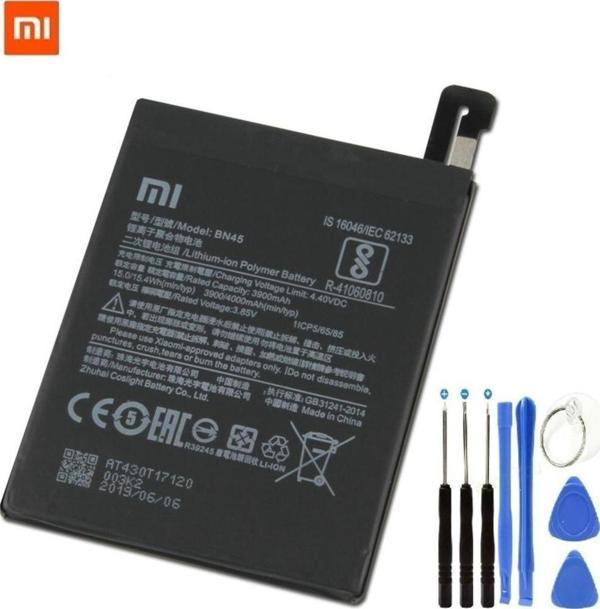 Xiaomi Redmi Note 5 / Note 5 Pro Bn45 Batarya Pil ve Tamir Seti - Image 1