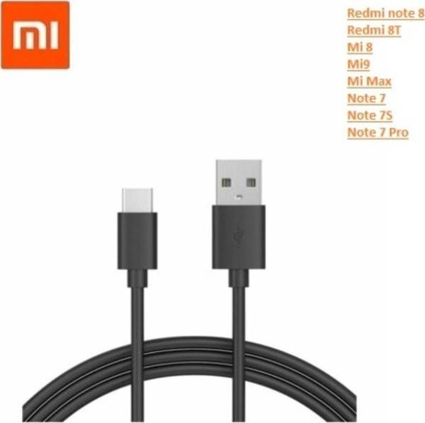 Xiaomi Uyumlu Redmi Note 8-8T-Note7-7S Type C Şarj Ve Data Kablosu - Image 1