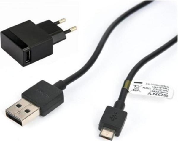 Sony Uyumlu Xperia X F5121 Micro Usb Şarj Aleti Cihazı - Image 1