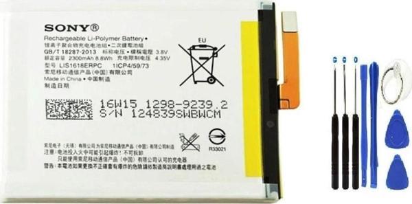 Sony Xperia Xa Batarya Pil ve Tamir Seti-Lis1618Erpc - Image 1