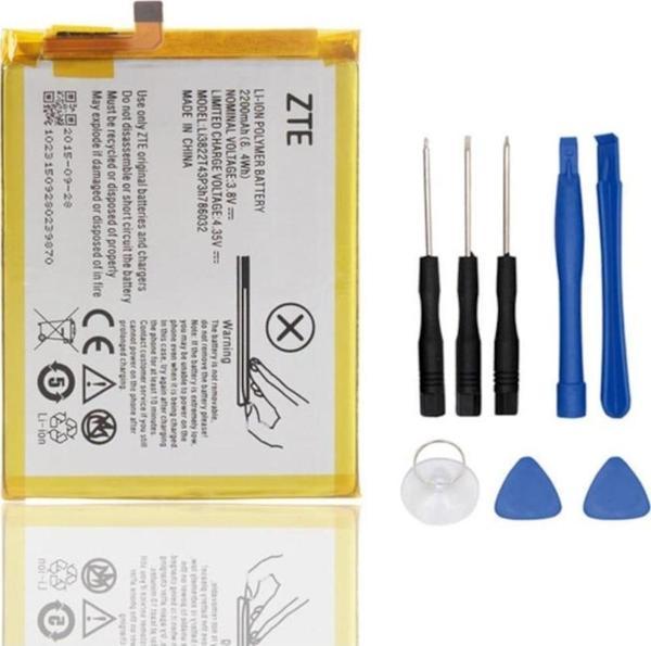Zte Blade V6 D6 X7 Pil Batarya Li3822T43P3H786032 ve Tamir Seti - Image 1