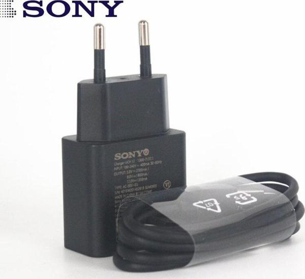 SonyUyumlu Xperia Xa1 Şarj Aleti Ve Data Kablosu Uch12 - Image 1