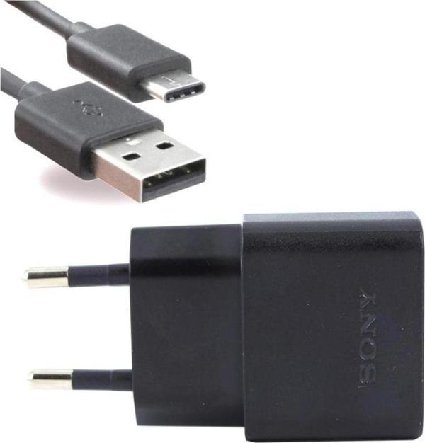 Sony Uyumlu Xperia Xz Premium G8141 Şarj Aleti Ve Data Kablosu Uch12 - Image 1