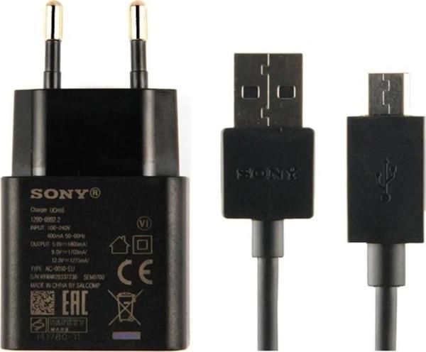 Sony Uyumlu Xperia Z2 D6503 Şarj Aleti Ve Data Kablosu Uch10 Micro Usb - Image 1