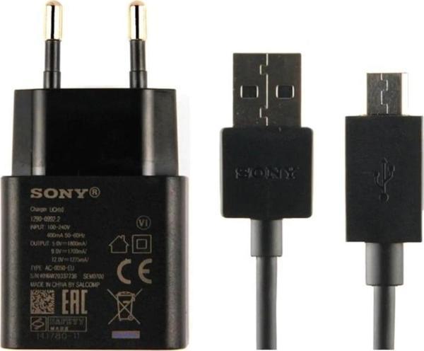 Sony Uyumlu Xperia Z3 D6603 Şarj Aleti Ve Data Kablosu Uch10 Micro Usb - Image 1