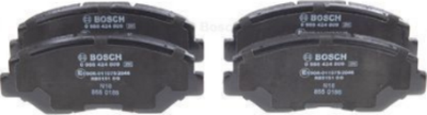 Honda Civic X 1.6 0986424809 Ön Fren Balatası Bosch - Image 1