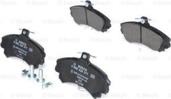 Mitsubishi Ön Carisma 1.8 0986424371 Bosch Ön Fren Balata - Image 1