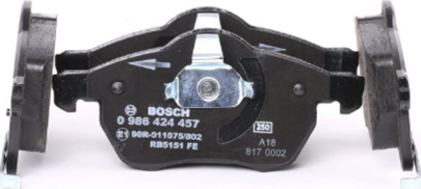 Opel Astra H, Merıva, Vectra Ön Fren Balatası 0986424457 - Image 1