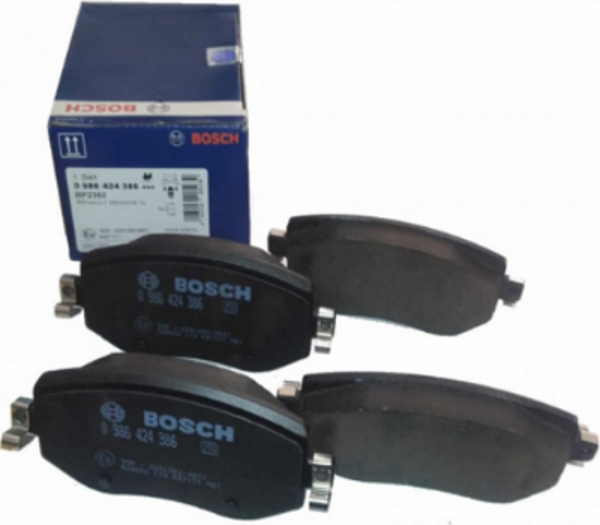 Renault Megane Iv 1.2 1.5 0986424386 Ön Fren Balatası  Bosch - Image 1