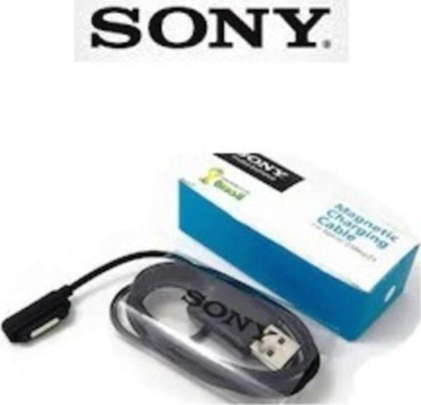 Sony Uyumlu Z1-Z2-Z3 Manyetik Şarj Kablosu - Image 1
