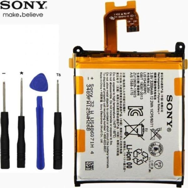 Sony Z2 Pil Batarya ve Tamir Seti Lis1543Erpc - Image 1