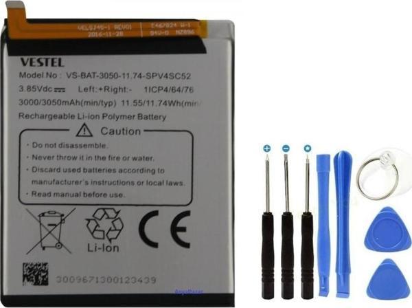 Vestel V5 Pil Batarya Vs-Bat 3050 Mah - Image 1