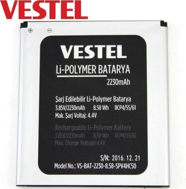 Vestel Venüs 5000 Pil Batarya 2230 Mah İthal - Image 1