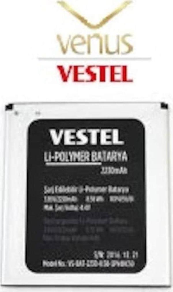 Vestel Venüs Go Pil Batarya 2300 Mah- İthal - Image 1