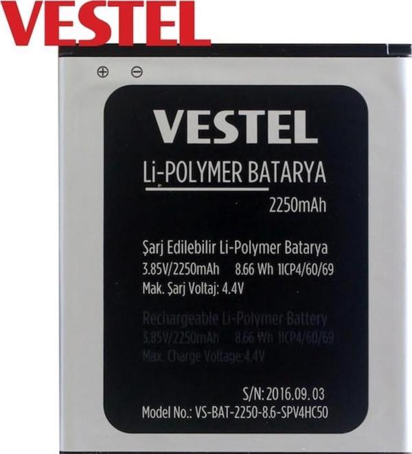 Vestel Venüs V3 5010 Pil Batarya 2250 Mah İthal - Image 1