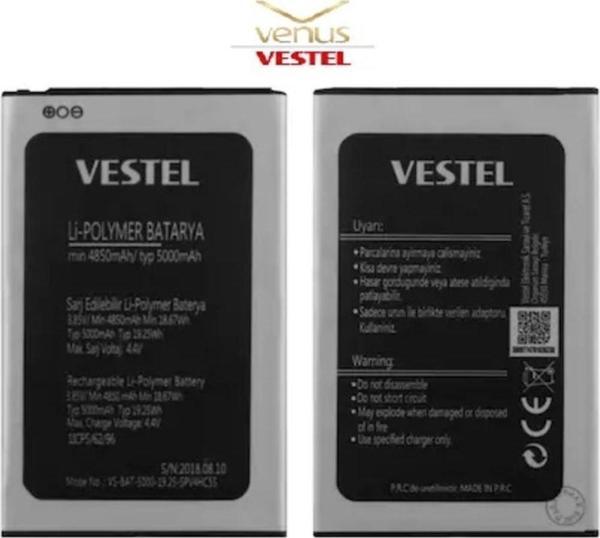 Vestel Venüs V4 Pil Batarya İthal - Image 1