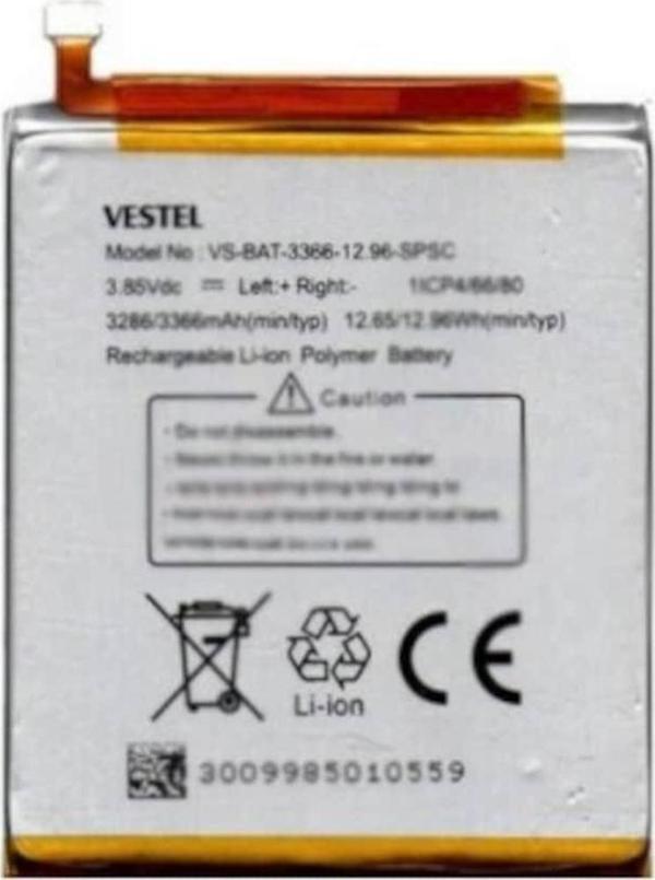 Vestel Venüs V6 Batarya Pil - Image 1