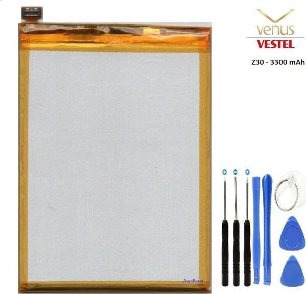 Vestel Z30 Pil Batarya ve Tamir Seti 3300 Mah - Image 1