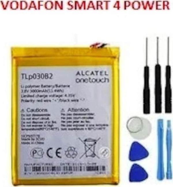 Vodafone Smart 4 Power 985N Pil Batarya Tlp030B2 + Tamir Seti - Image 1