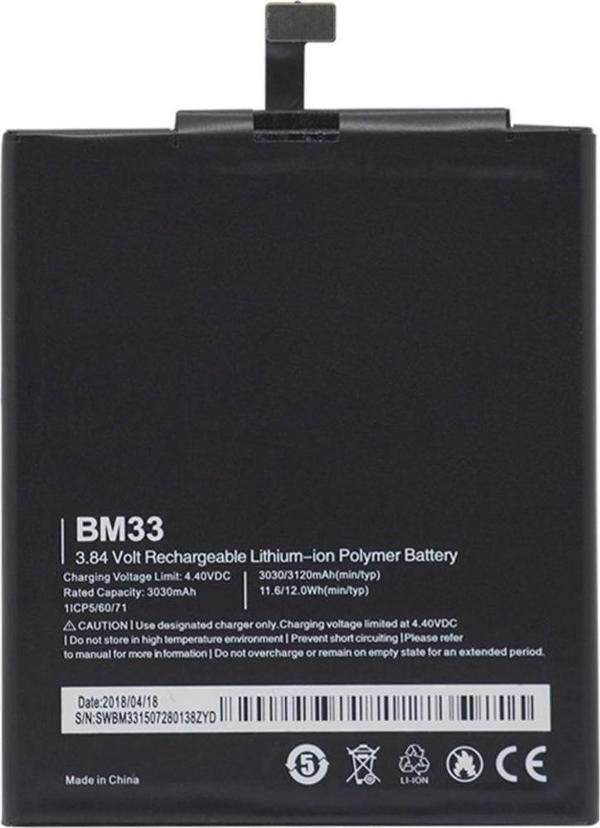 Xiaomi Mi 4İ Batarya Pil Bm33 - Image 1