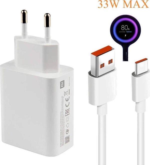 Xiaomi Uyumlu Mi 8 Turbo Şarj Cihazı Aleti 33W - Image 1
