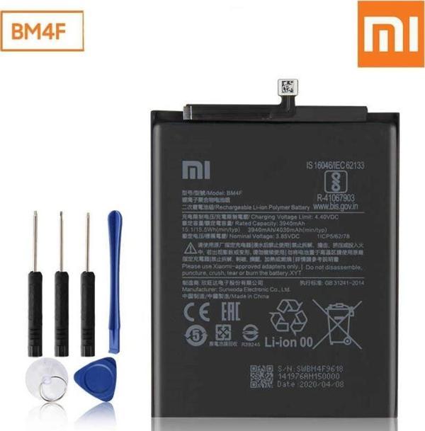 Xiaomi Mi 9 Lite - Mi A3 Bm4F Batarya Pil + Tamir Seti - Image 1