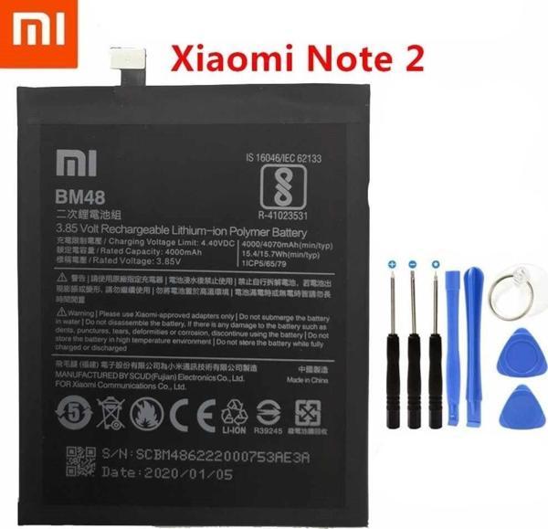 Xiaomi Mi Note 2 Bm48 Batarya Pil + Tamir Seti - Image 1