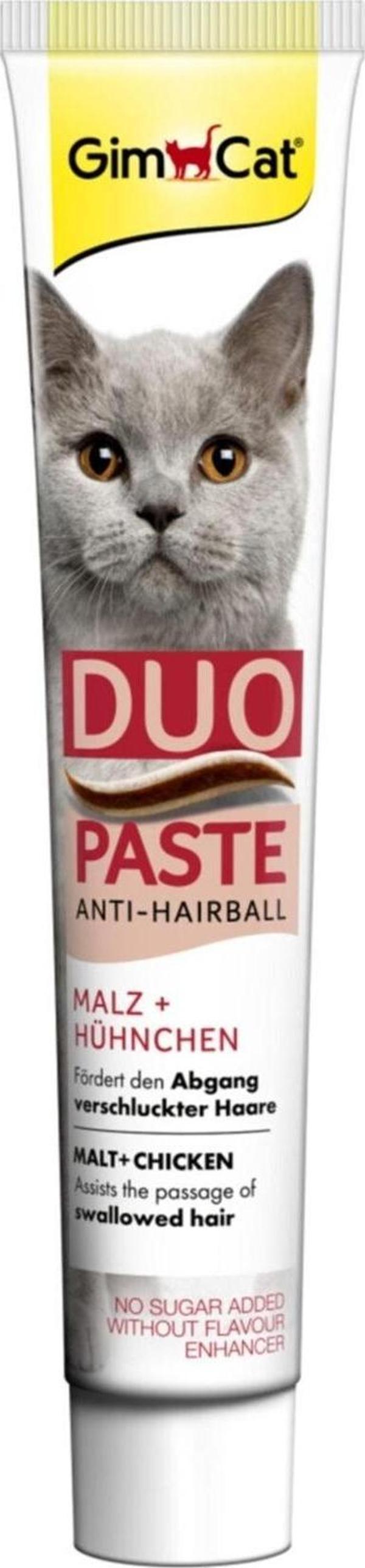 Gimcat Anti Hairball Duo Paste Malt Tavuklu 50 Gr - Image 1