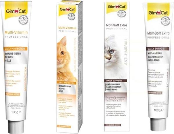 Gimcat Multivitamin 100 Gr +  Malt Soft Extra 100 Gr - Image 1