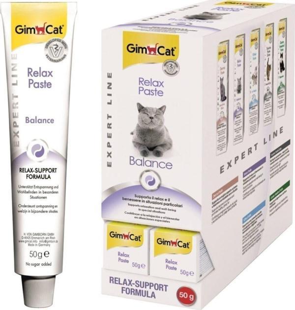 Gimcat Relax Paste Sakinleştirici Kedi Macunu 50 Gr - Image 1
