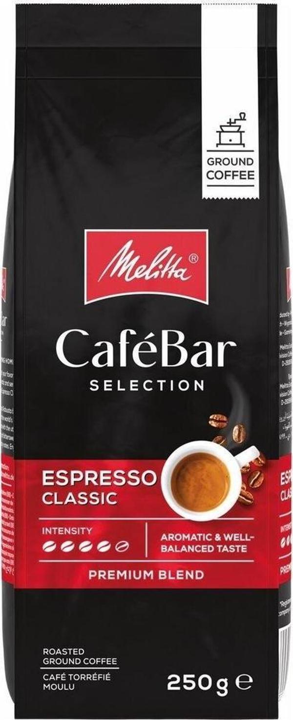 Melitta CafeBar Selection Espresso Classic Öğütülmüş Kahve 250GR - Image 1