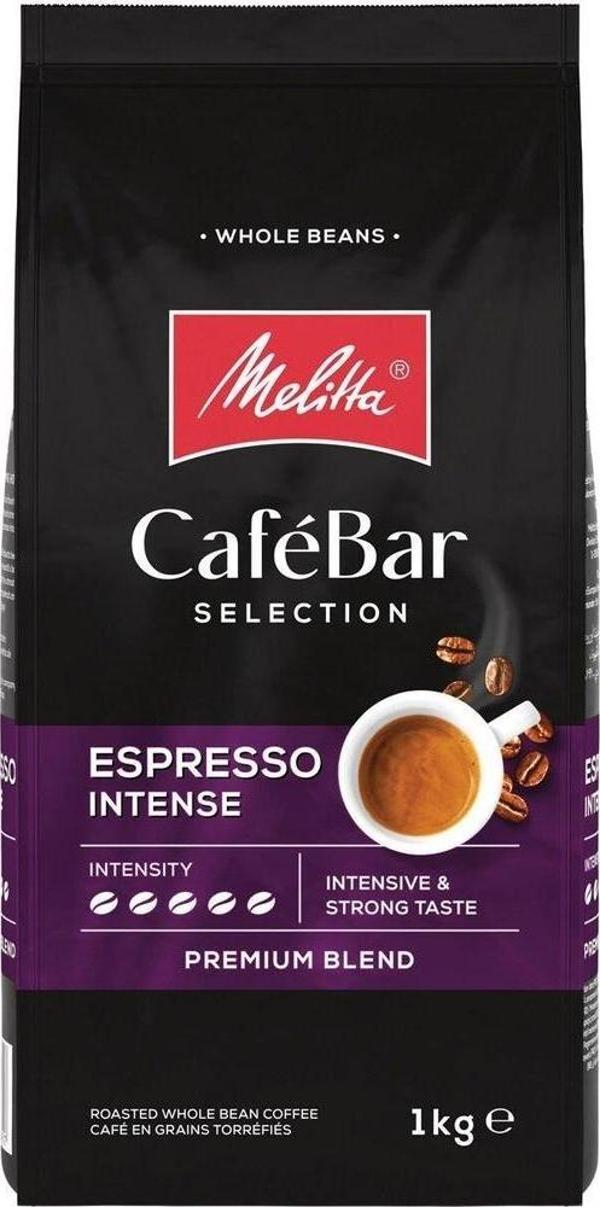 Melitta CafeBar Selection Espresso Intense Çekirdek Kahve 1KG - Image 1