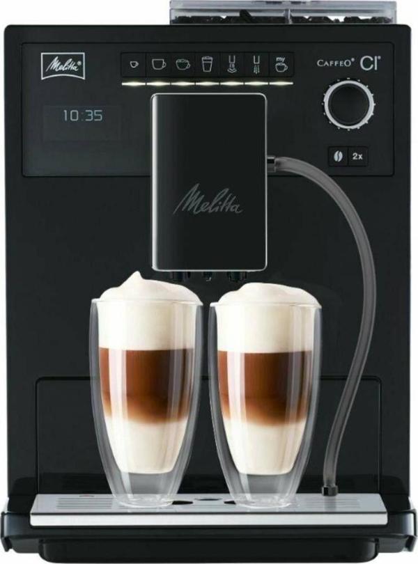 Melitta Caffeo CI Tam Otomatik Kahve Makinesi Saf Siyah - Image 1