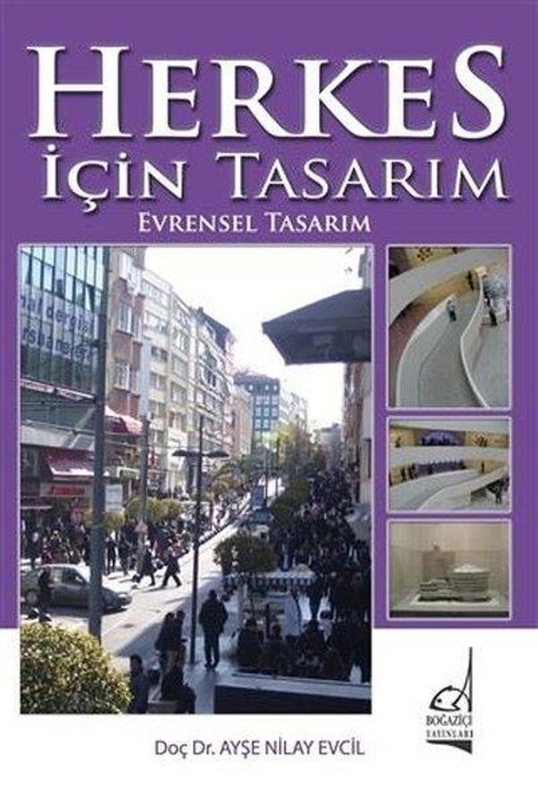Herkes İçin Tasarım - Evrensel Tasarım - Boğaziçi Yayınları - Image 1