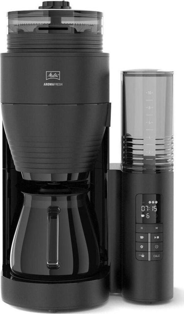 Melitta Yeni Nesil AromaFresh Filtre Kahve Makinesi Siyah - Image 1