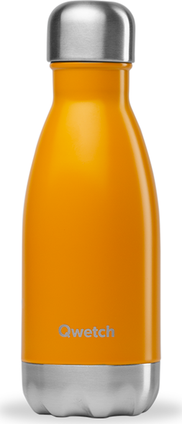 Qwetch QD3004 Isı Yalıtımlı 260ml Termos - Safran - Image 1
