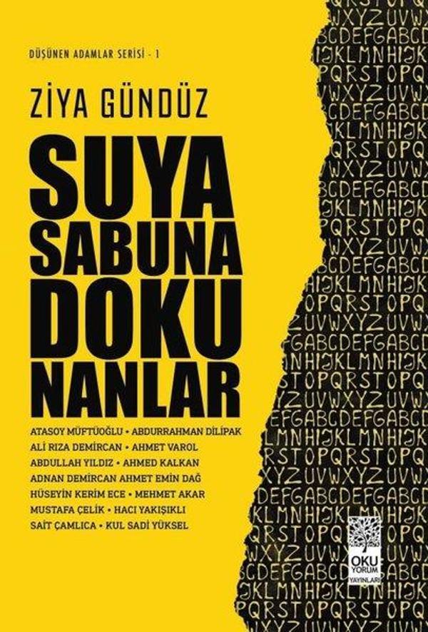 Suya Sabuna Dokunanlar - Düşünen Adamlar Serisi 1 - Okuyorum Yayınları - Image 1